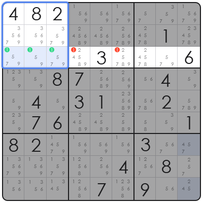 solve sudoku cube